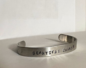Beautiful Chaos Adjustable Bracelet