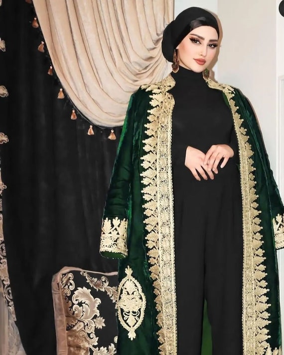 Afghan Kuchi Chapan Coat With Charma Embroidery, Velvet Jacket - Etsy