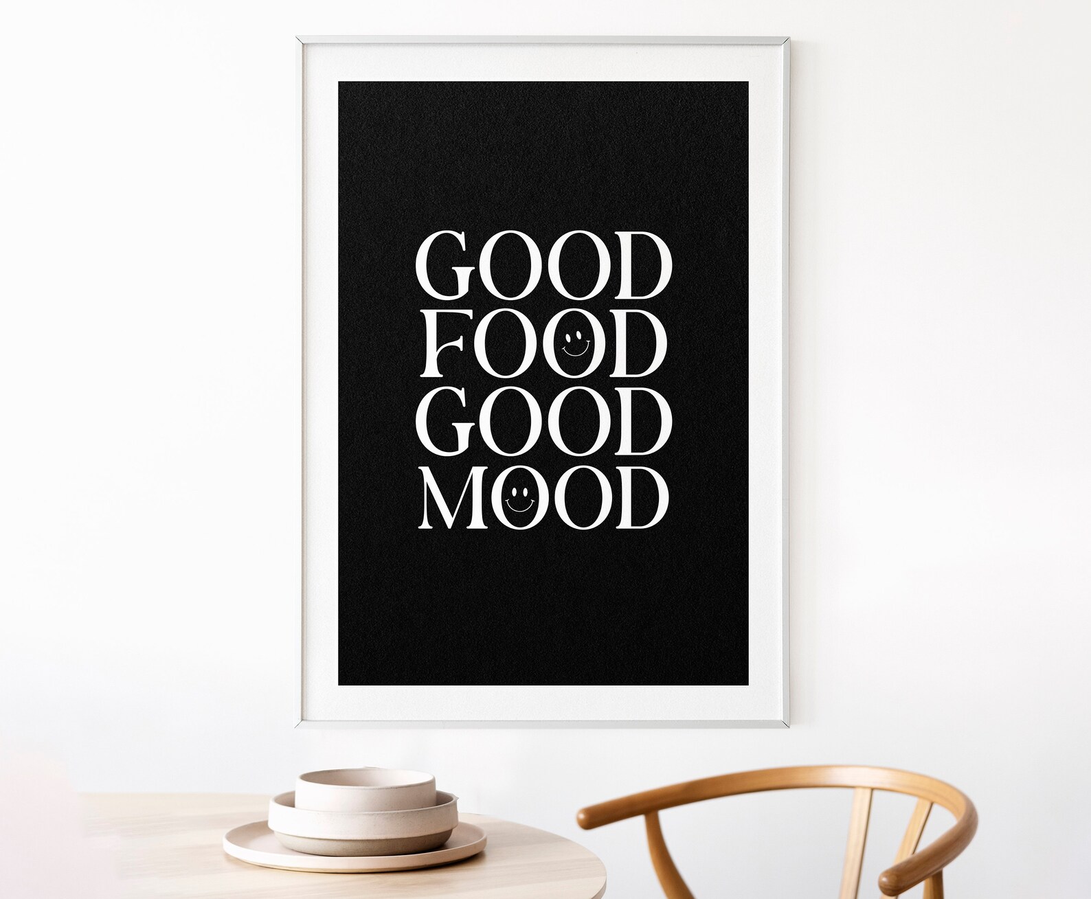 Kitchen Wall Art Design Dining Room Framed Wall Art Print Etsy