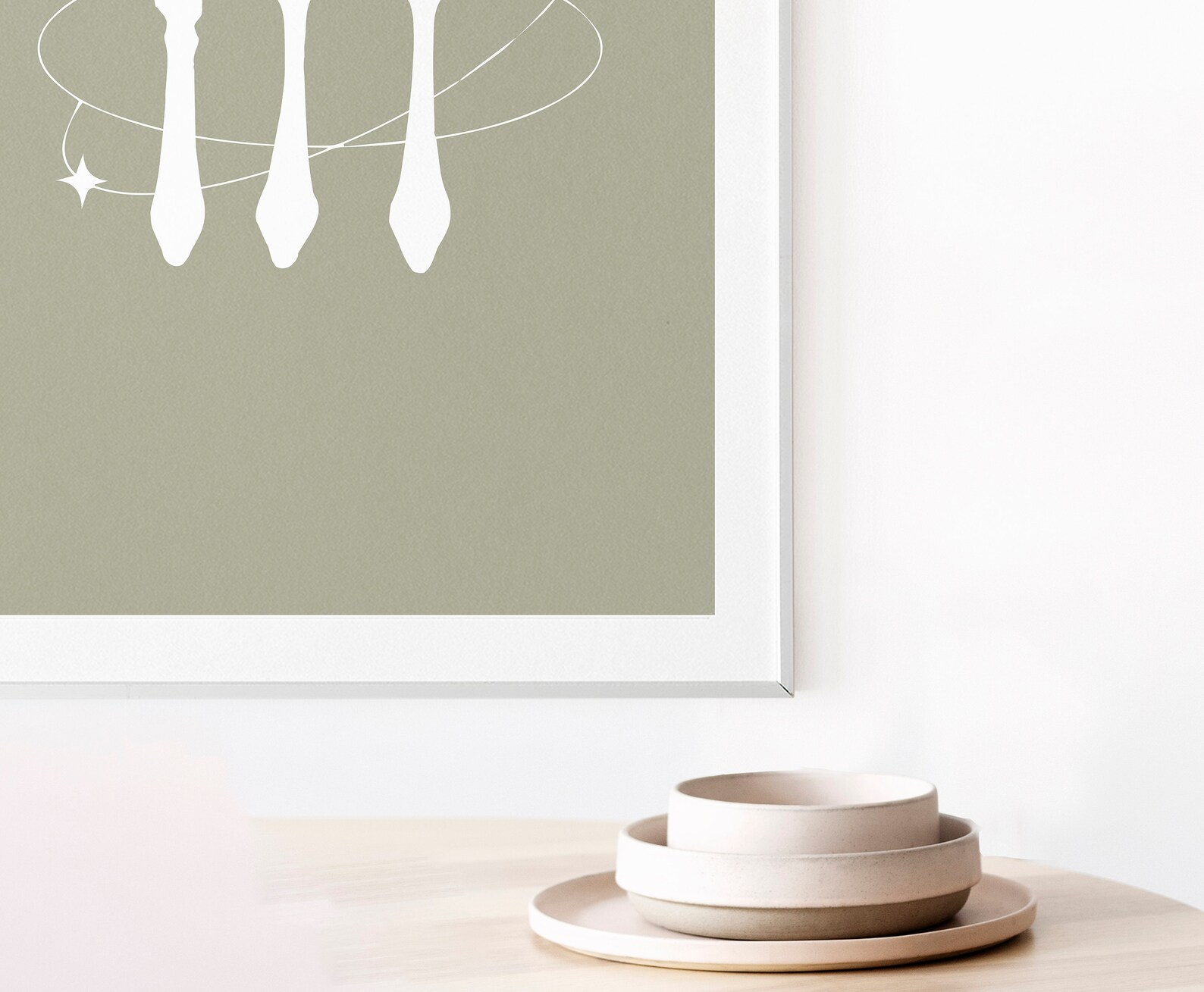 Green Kitchen Wall Art Design Dining Room Framed Wall Art Etsy