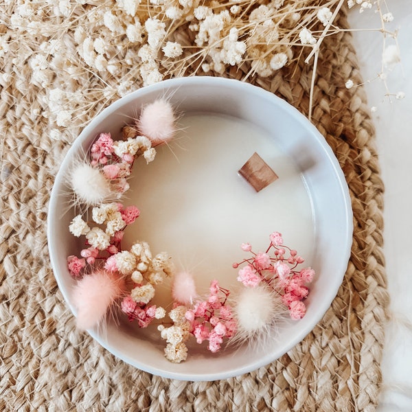 Fleurs Séchées Pour Bougies