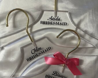 Personalized Hangers