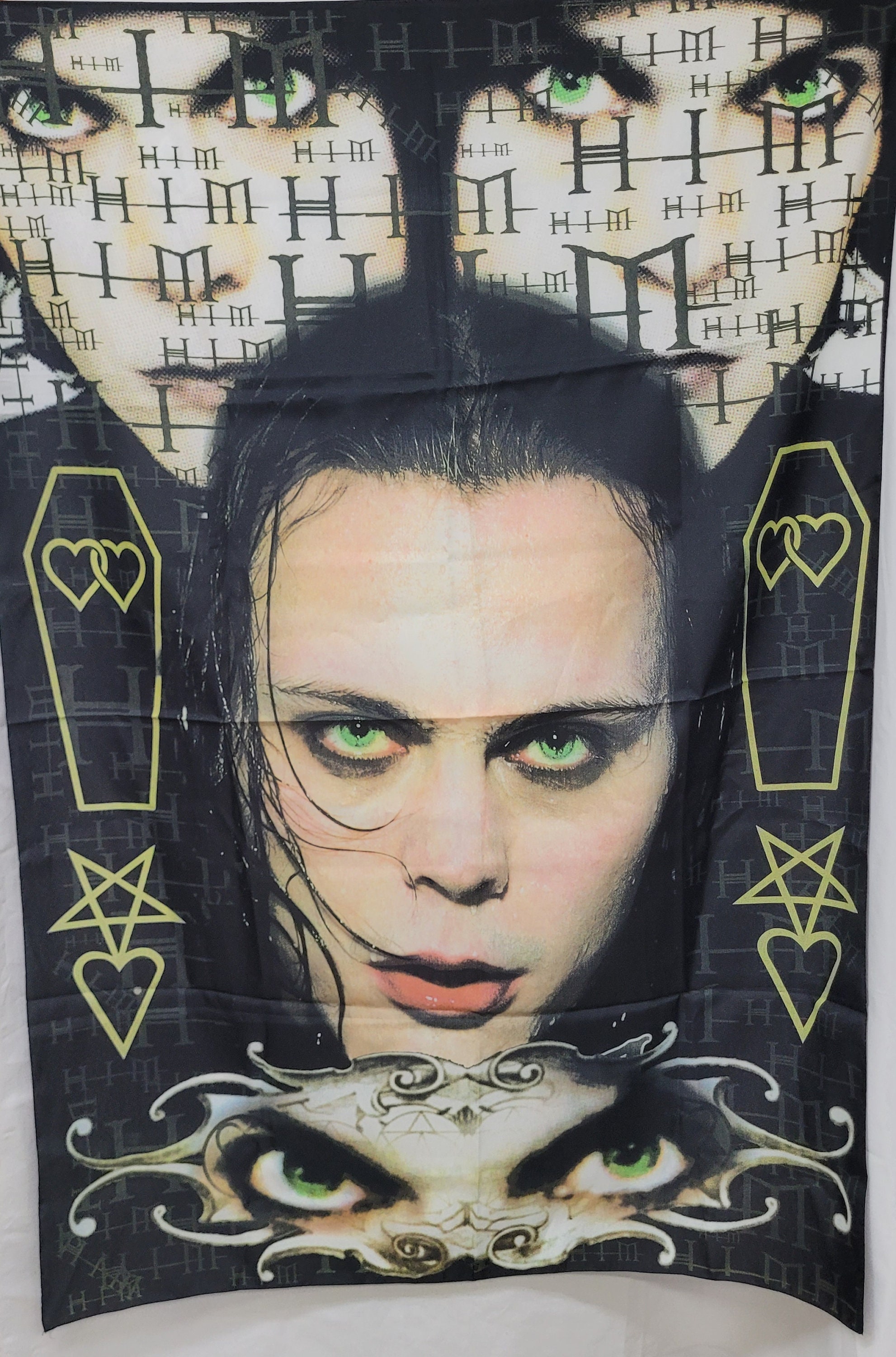 Rock Flags 90s 2000s the Exploited Misfits 50 Cent Helloween Rock Flags 90s 2000s the Exploited Misfits 50 Cent Helloween