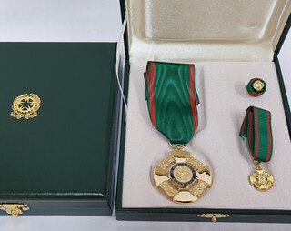 Premio Cavaliere Repubblica Distintivo Smaltato Cavaliere Al Merito Della Repubblica - Decorazione Ufficiale E Prestigiosa Decorazione Cavalierato