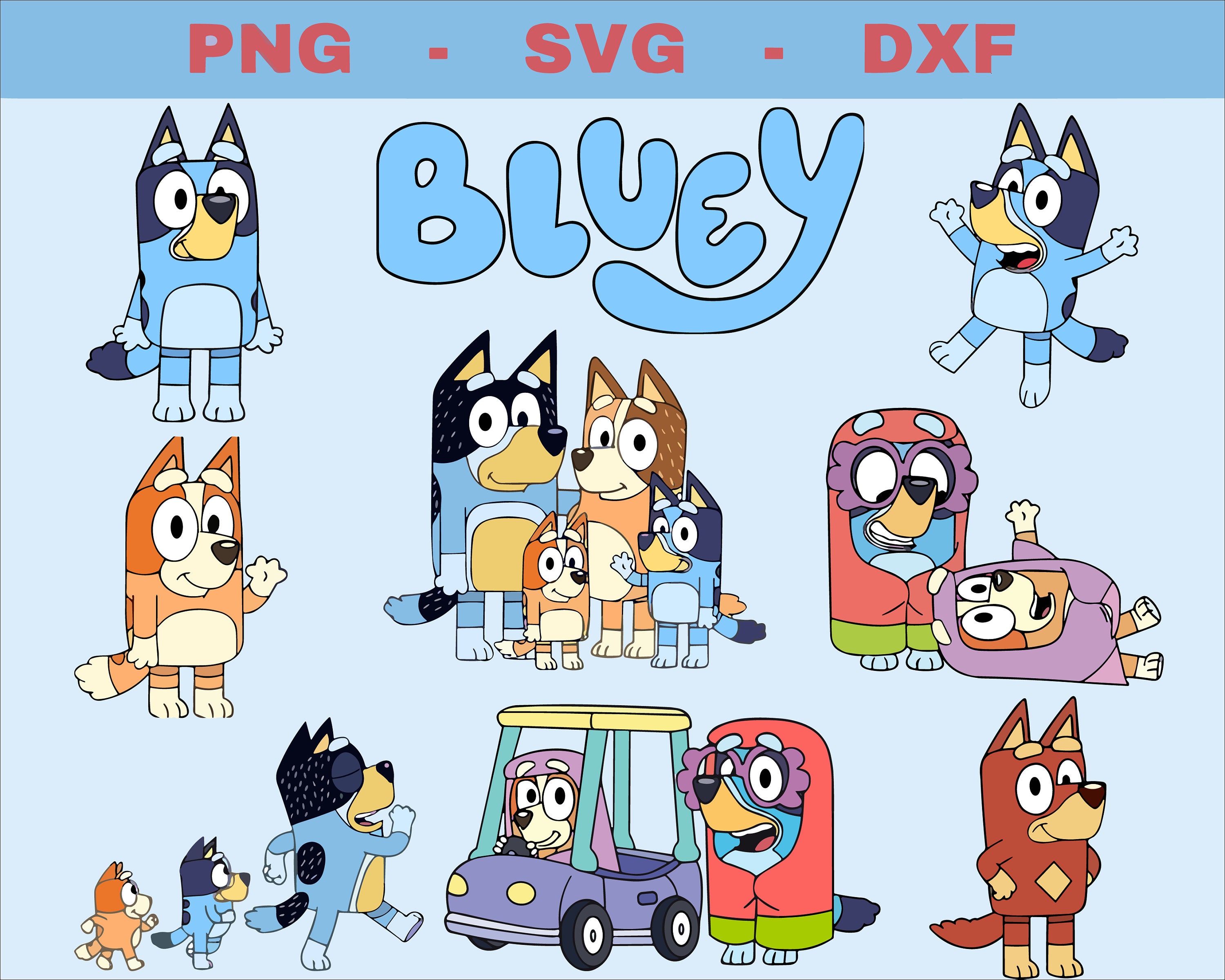 Running on Bluey and Iced Coffee Png Running on Bluey & Iced - Etsy