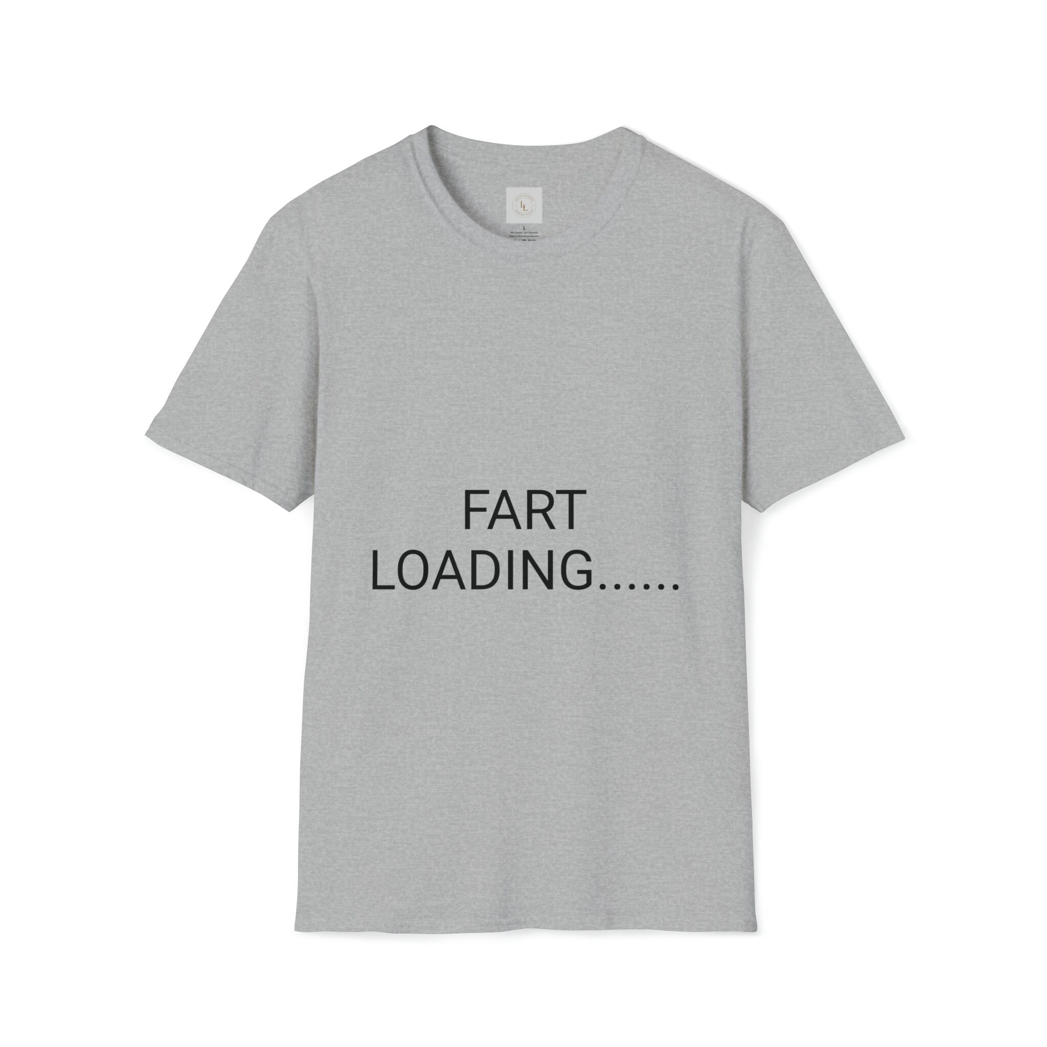 Fart Loading T-shirt - Front & Back - Etsy