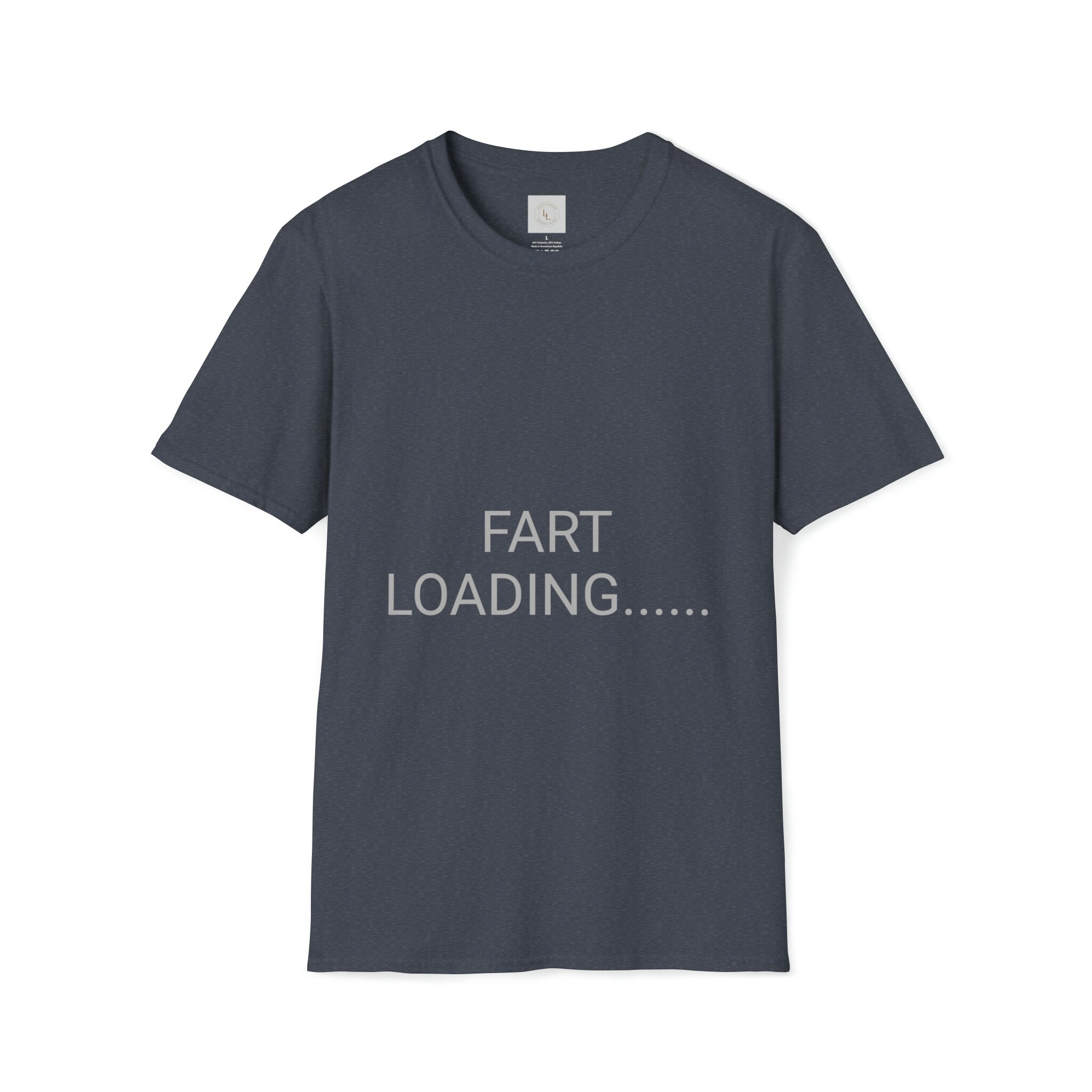 Fart Loading T-shirt - Front & Back - Etsy