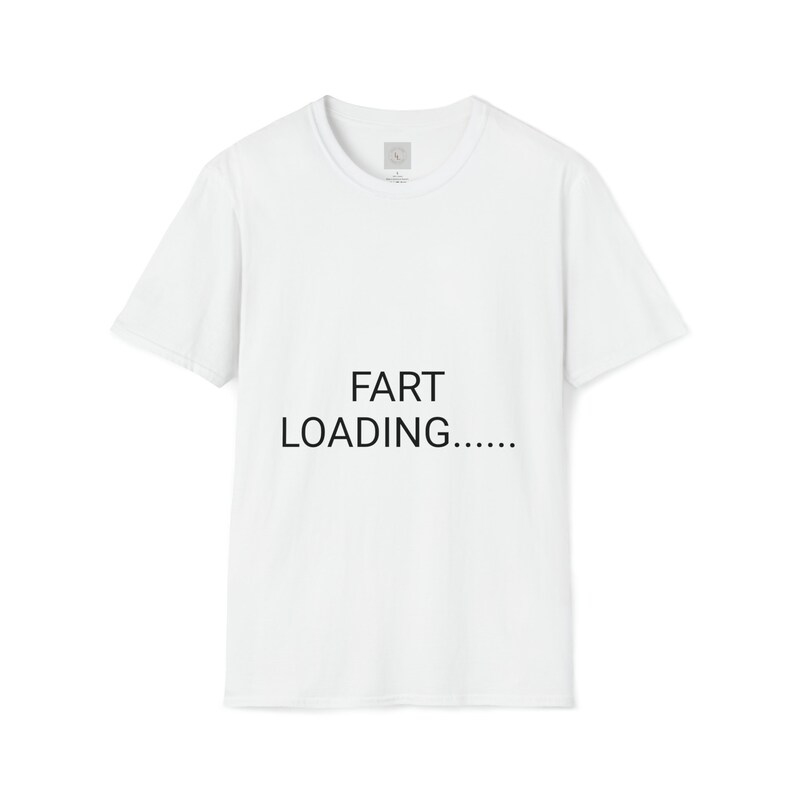 Fart Loading T-shirt - Front & Back - Etsy