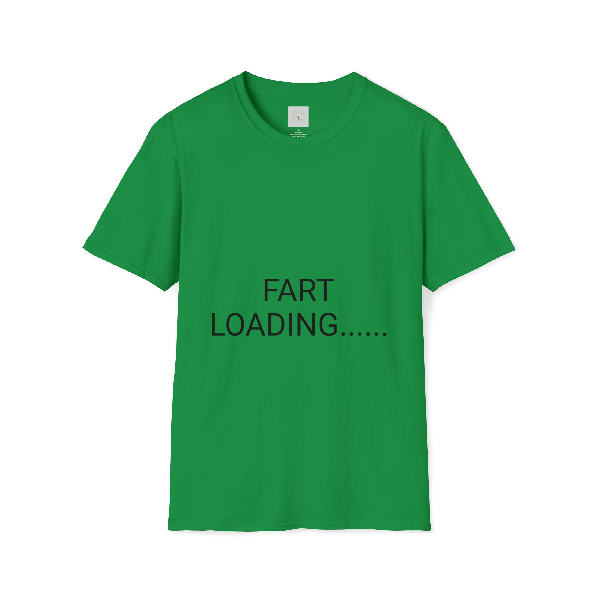 Fart Loading T-shirt - Front & Back - Etsy