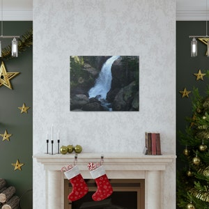 Waterfall Canvas Gallery Wraps
