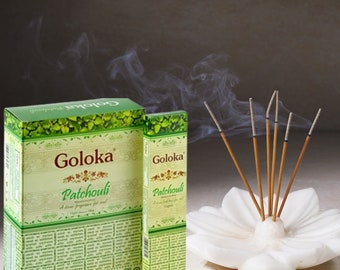 Goloka patchouli incense