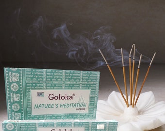 Goloka meditation incense