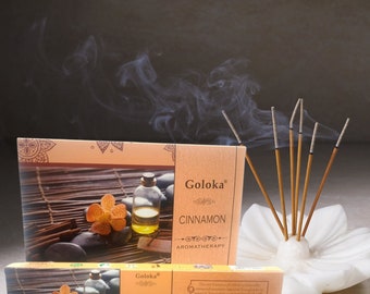 Goloka cinnamon incense