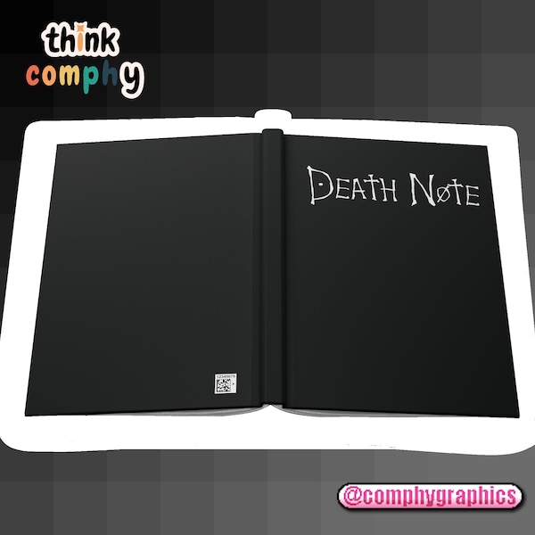 Death Note Anime-Themed Journal, Anime Planner, Anime Notebook, Anime Journal