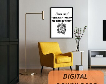 Downloadable Custom Quote Print, Custom Poster Print, Custom Quote Sign, Personalised Quote Print, Quote Print,