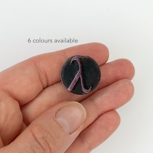 Computer Science inspiriert Lambda Symbol Pin Badge