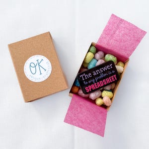 Spreadsheet Nerd Gift | The answer to any problem is a spreadsheet badge | Gift for him, her, computer geek, data analyst, accountant