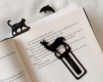 Personalised 3D printed animal bookmark