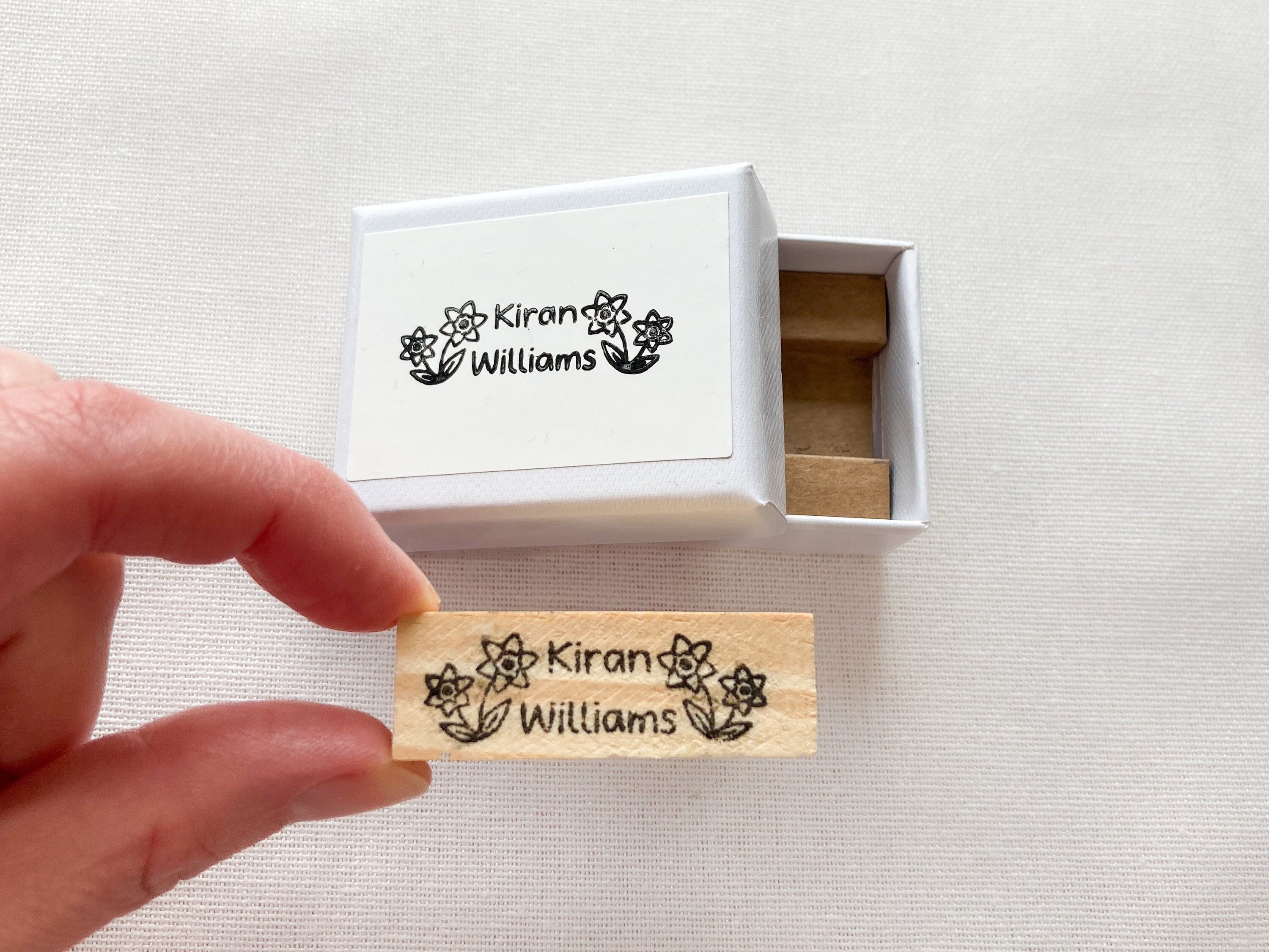 Clothing Label Stamp, Customized Name Stamp, School Label Clothing