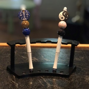 Zodiacs - Metal Beadable Pens and Keychains