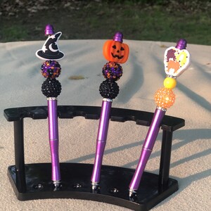 Halloween - Metal Beadable Pens and Keychains