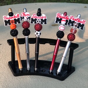 Moms - Metal Beadable Pens and Keychains