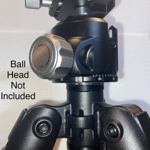 Bog Death Grip Tripod Ball Head Conversion