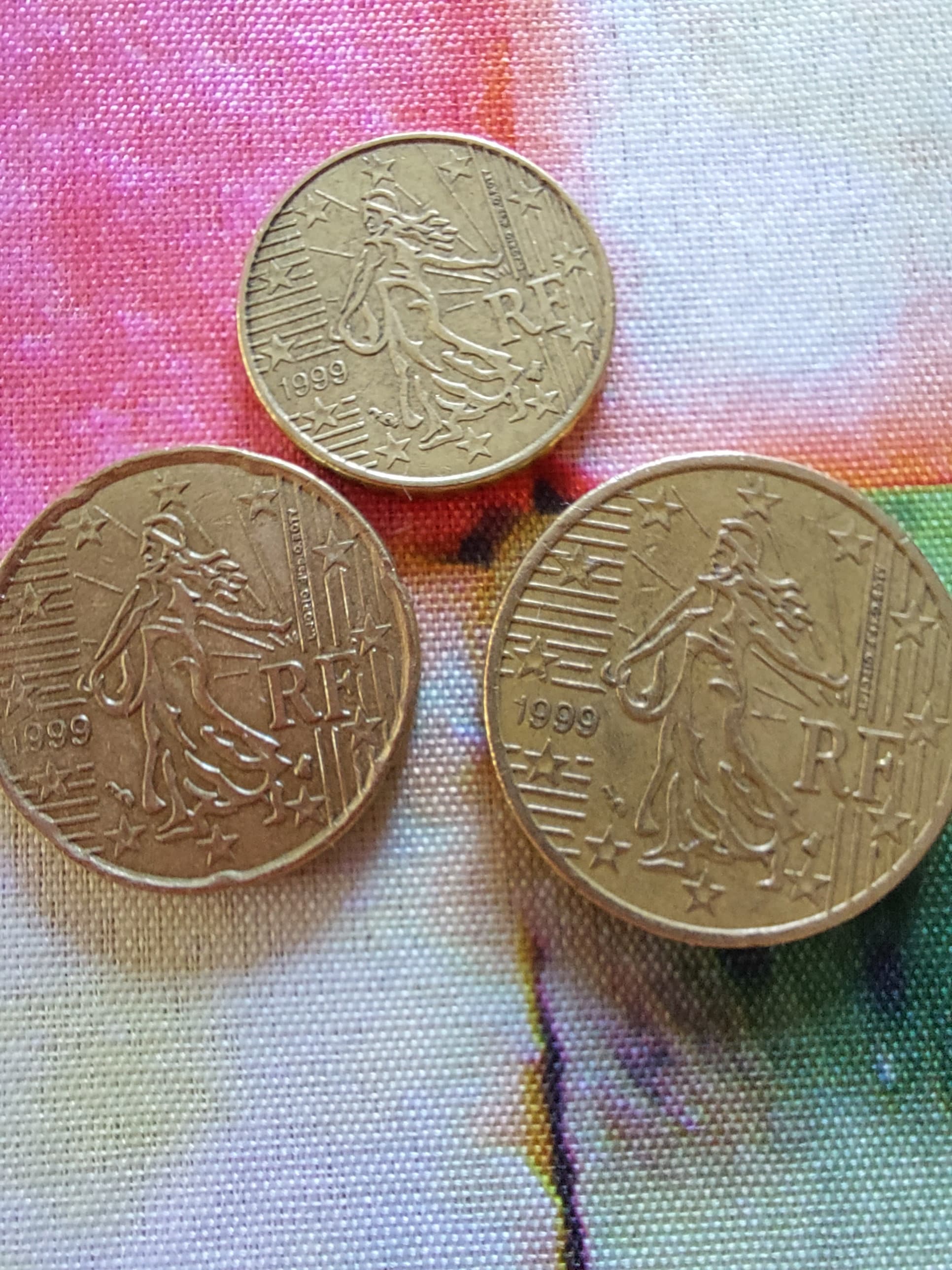 10 euro cent france 1999 - Etsy 日本