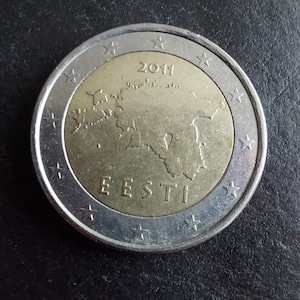 EESTI 2011 / Estland 2euromunt / 2011