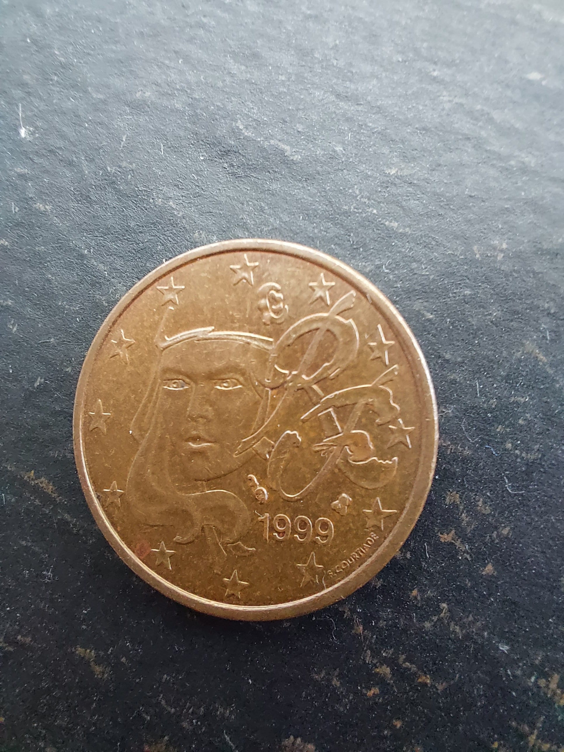 Euro 10 cent 1999 - Etsy 日本