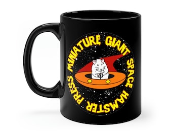 Black mug 11oz