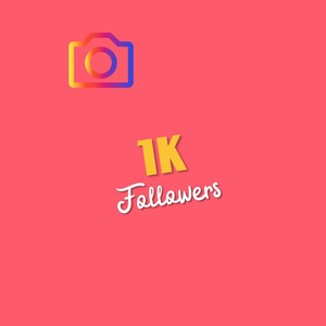 1000 Real and active Instagram Followers