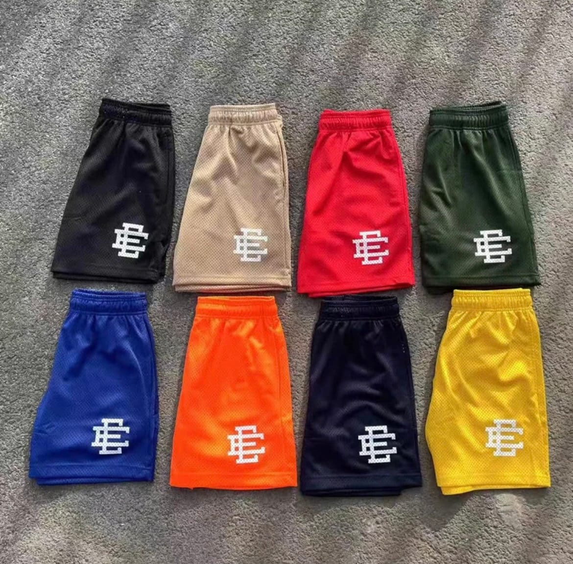 DeluxeShortsShop Eric Emanuel Basic Mesh Shorts