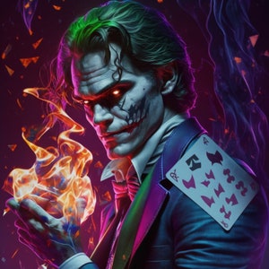 Joker Inspired Art 4