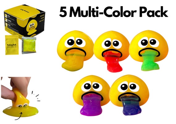 Puking Ball Patented, Fidget Toy, Stress Ball, Slime, Sensory Toy for Kids  Adults 