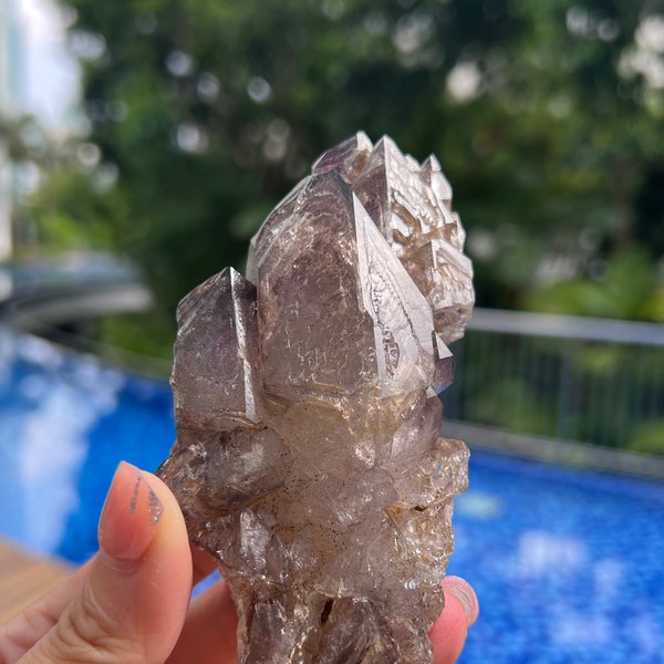 Fenster quartz from Brandberg Namibia