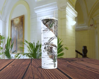 Camo Hunting Animal Tumbler Wraps: South African Wildlife (Digital Download)