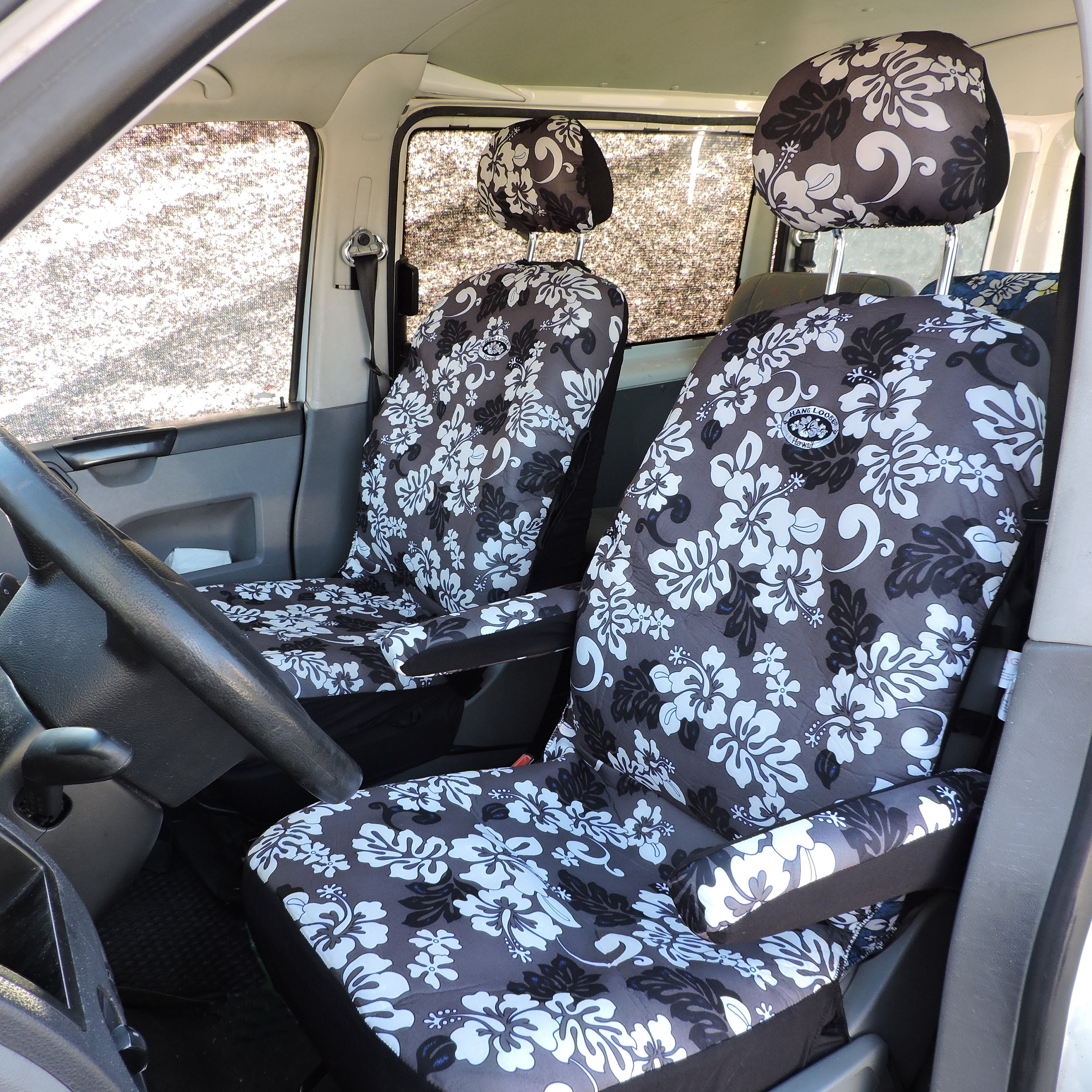 VW Polo 9N Maß Sitzbezüge Schonbezüge Rücksitzbezug: Hawaii
