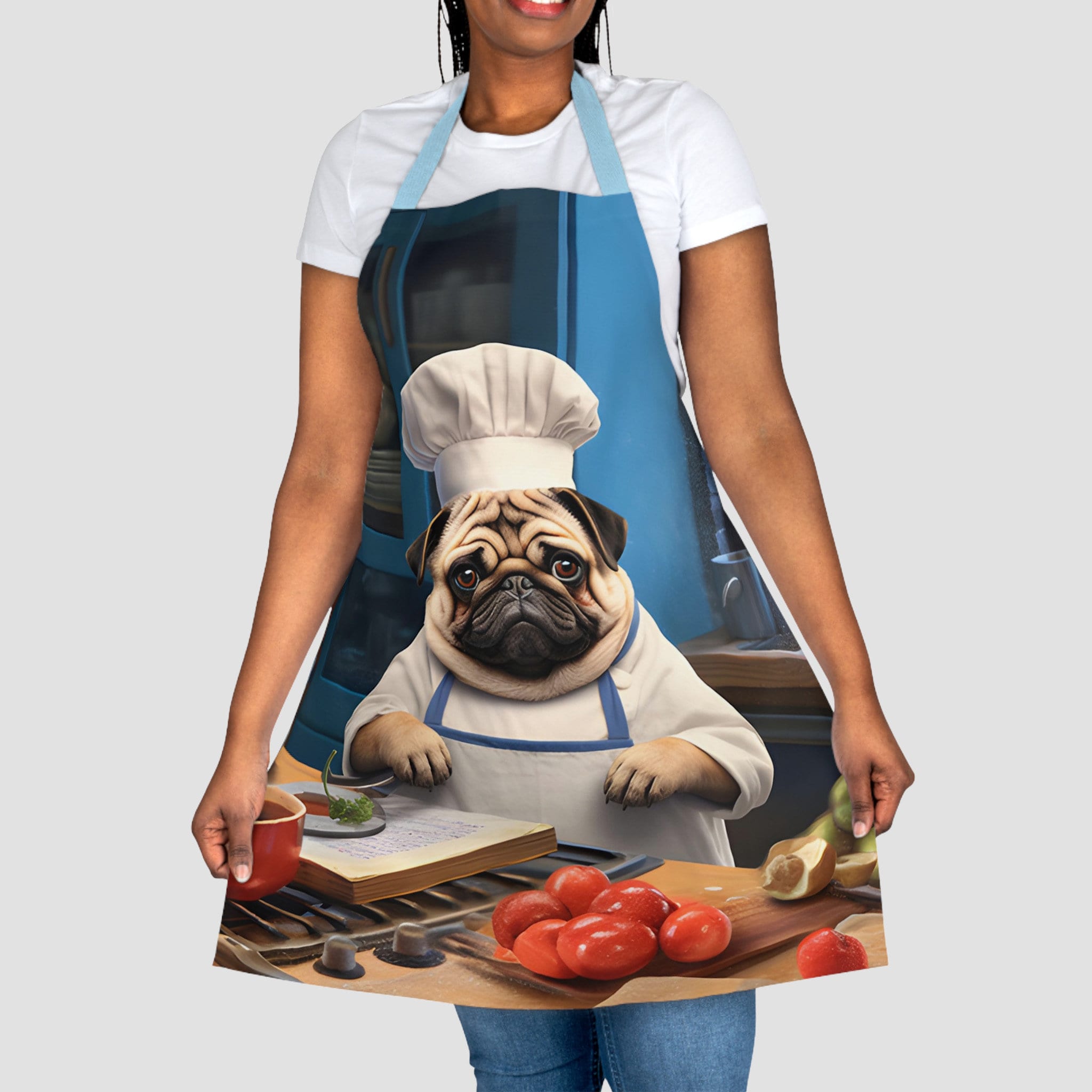 Pug Kitchen Etsy UK