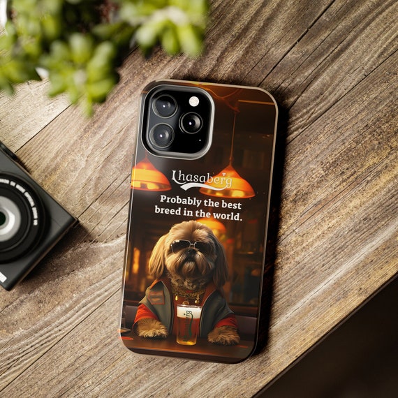 Lhasa Poo Phone Case Wallet Lhasa Poo Phone Case Wallet
