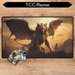 Sulfurous Springs Phil Foglio プレイマット 新品 Sulfurous Springs Playmat - Original Magic Art