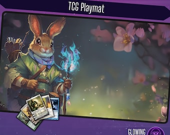 Juzam Djinn プレイマジックマット MTG プレイマット マーク