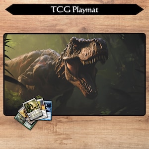 MTG Playmat | 24x14 inch | Primal Hunger | Optional Zoning | TCG Play Mat | Magic the Gathering | DnD | Gaming Playmat | MTG gift