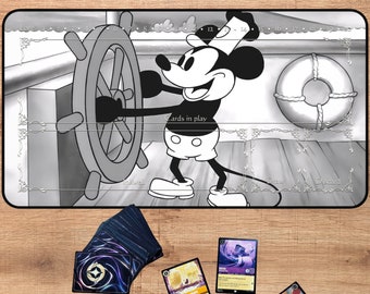 ディズニー ロルカーナ プレイマット - ミッキーマウス - 井戸の