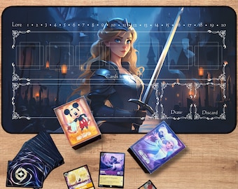 アラジン＆ジャスミン ロルカーナ プレイマット: - Etsy 日本