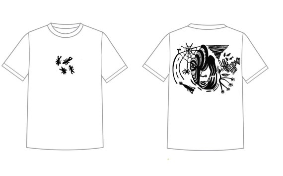Ant t shirt 2025