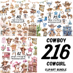 Cute Cowgirl Clipart, Pink Cowgirl PNG, Baby Girl Cow Girl Clipart Bundle, Wild West, Cowboy PNG Cowgirl Boots Western Clipart Cowboy Bundle
