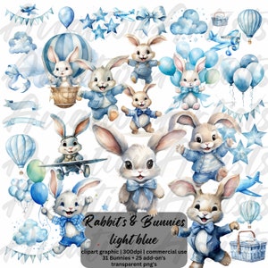 Clipart coniglietti dell'acquerello, coniglietto png coniglio png, clipart coniglietto bambino, arte vivaio acquerello, animali del bosco png, clipart doccia bambino ragazzo