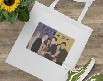 Friends tote bag