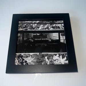 5x5 Framed Photography Print